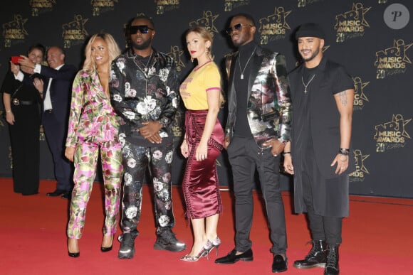 Demdem, Maitre Gims, Vitaa, Dadju, Slimane - 20ème cérémonie des NRJ Music Awards au Palais des Festivals à Cannes. Le 10 novembre 2018 © Christophe Aubert via Bestimage