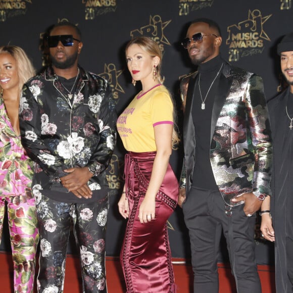 Demdem, Maitre Gims, Vitaa, Dadju, Slimane - 20ème cérémonie des NRJ Music Awards au Palais des Festivals à Cannes. Le 10 novembre 2018 © Christophe Aubert via Bestimage