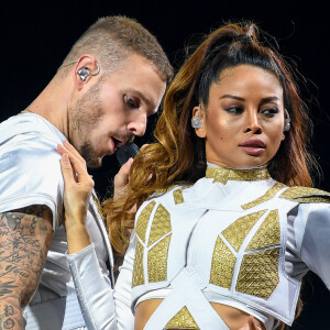 M. Pokora en concert au Palais Nikaia à Nice dans le cadre de sa tournée "Pyramide Tour" le 15 novembre 2019. © Lionel Urman / Bestimage