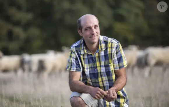 Laurent, photo officielle du candidat de "L'amour est dans le pré 2019"