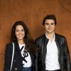 Anouchka Delon et son compagnon Julien Dereims - Célébrités dans le village des internationaux de France de tennis de Roland Garros à Paris, France, le 8 juin 2019. ©JB Autissier / Panoramic / Bestimage