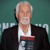Kenny Roger presente son livre "Luck or something like it" a New York, le 3 Octobre 2012