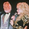 Kenny Rogers et Dolly Parton en 1988