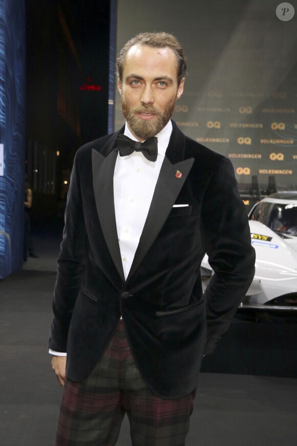 James Middleton à la soirée GQ Men of the year 2018 à l'Opéra-Comique de Berlin le 8 novembre 2018. © Future-Image via ZUMA Press / Bestimage