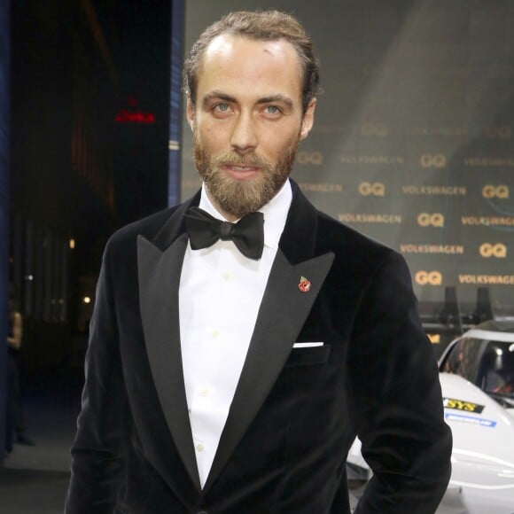 James Middleton à la soirée GQ Men of the year 2018 à l'Opéra-Comique de Berlin le 8 novembre 2018. © Future-Image via ZUMA Press / Bestimage