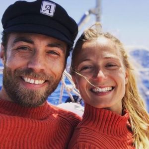 James Middleton publie pour la première fois une photo avec sa compagne Alizee Thevenet sur Instagram le 7 mai 2019.