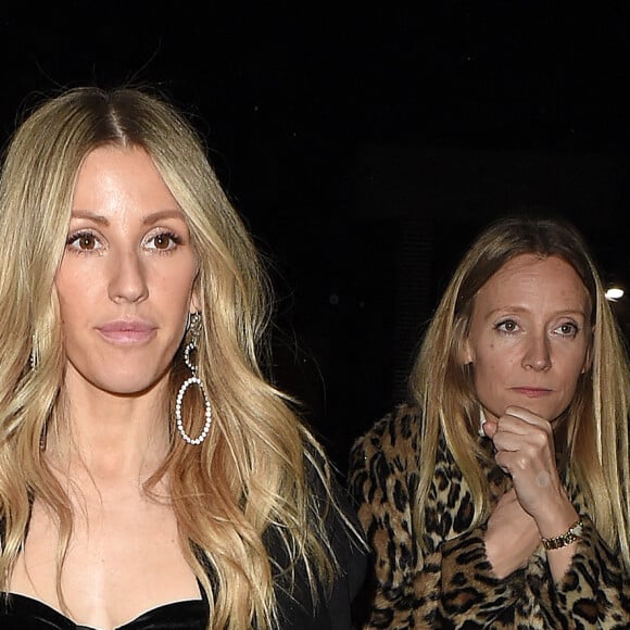 La chanteuse Ellie Goulding à la soirée célébrant les fiançailles de la princesse Beatrice d'York et Edoardo Mapelli Mozzi à Londres, le 18 décembre 2019.