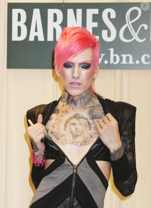 Kat Von D et Jeffree Star, le 26 octobre 2010.