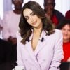 Exclusif - Nabilla Benattia-Vergara - Enregistrement de l'émission "Clique" présentée par M. Achour sur Canal Plus à Issy-les-Moulineaux le 31 janvier 2020. © Jack Tribeca/Bestimage