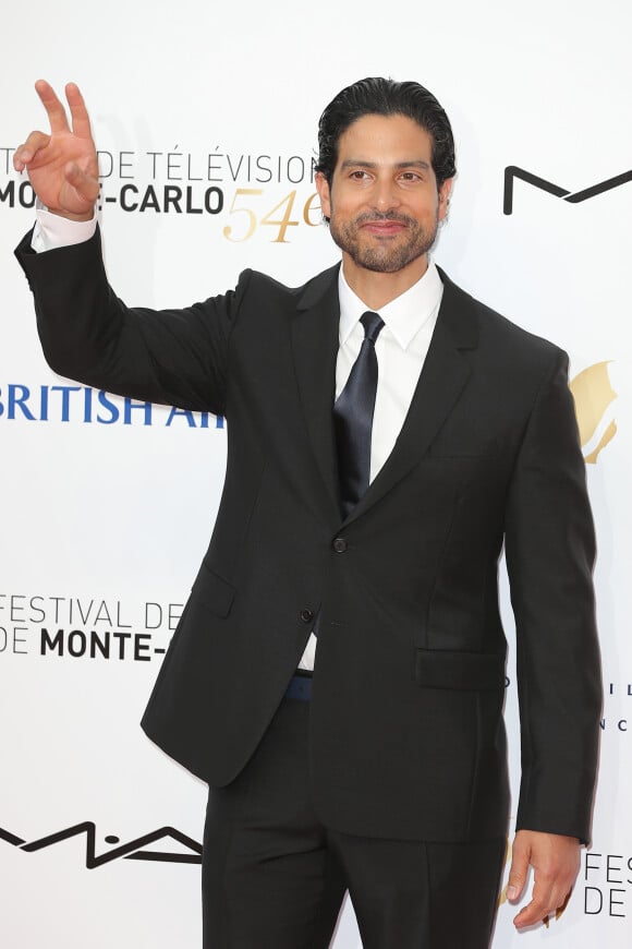Adam Rodríguez - Cérémonie d'ouverture du 54e Festival de Télévision de Monte Carlo le 7 Juin 2014.