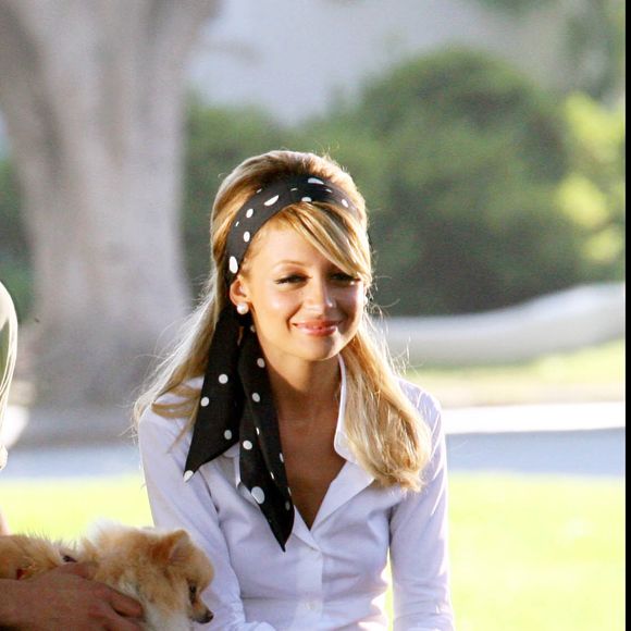 Nicole Richie et Adam Rodriguez - Séance photos à Beverly Hills. Le 22 juillet 2006.