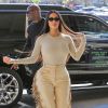 Exclusif - Kim Kardashian et Scott Disick font du shopping chez Nordstrom pour l'émission "L'Incroyable Famille Kardashian" à Los Angeles, Californie, Etats-Unis, le 6 mars 2020.