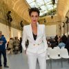 Farida Khelfa assiste au défilé de mode Haute-Couture printemps-été 2020 Alexandre Vauthier à Paris. Le 21 janvier 2020 © Veeren - Christophe Clovis / Bestimage