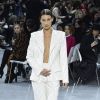 Bella Hadid lors du défilé de mode Haute-Couture printemps-été 2020 "Alexandre Vauthier" à Paris. Le 21 janvier 2020