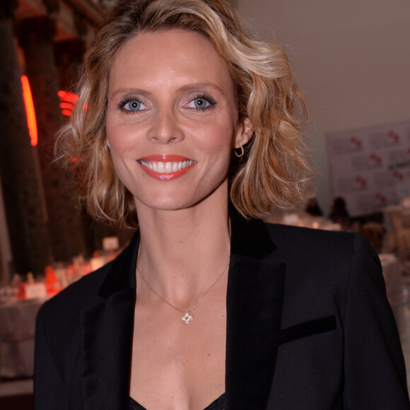 Sylvie Tellier (Miss France 2002 et présidente du comité Miss France) lors du déjeuner d'affaires "Edition Spéciale Femmes" de la 5ème édition du Chinese Business Club à l'occasion de la journée internationales des droits des femmes au Pavillon Cambon Potel et Chabot, à Paris, France, le 9 mars 2020.. © Rachid Bellak/Bestimage