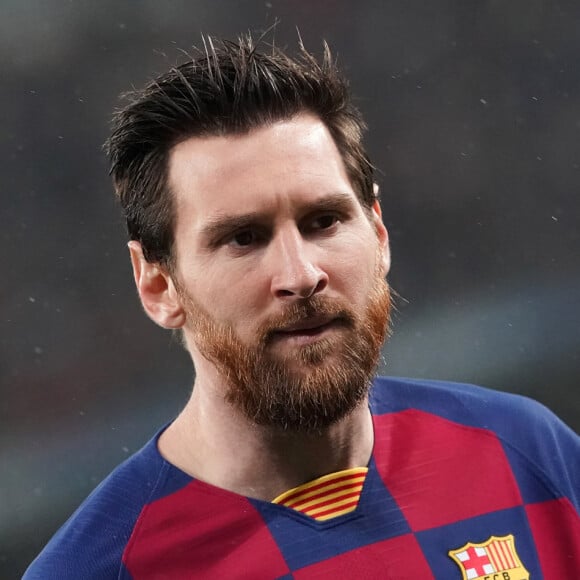 Leo Messi (Lionel Messi) lors du match de Liga opposant le Real Madrid au FC Barcelona au stade Santiago-Bernabéu à Madrid, espagne, le 1er ars 2020. Le Real a gagné 2-0. © Alterphotos/Panoramic/Bestimage