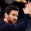 Lionel Messi - SSC Naples vs FC Barcelone - 1/8 Aller - Ligue des Champions à Naples le 25 février 2020. © Antonietta Baldassarre / Panoramic / Bestimage