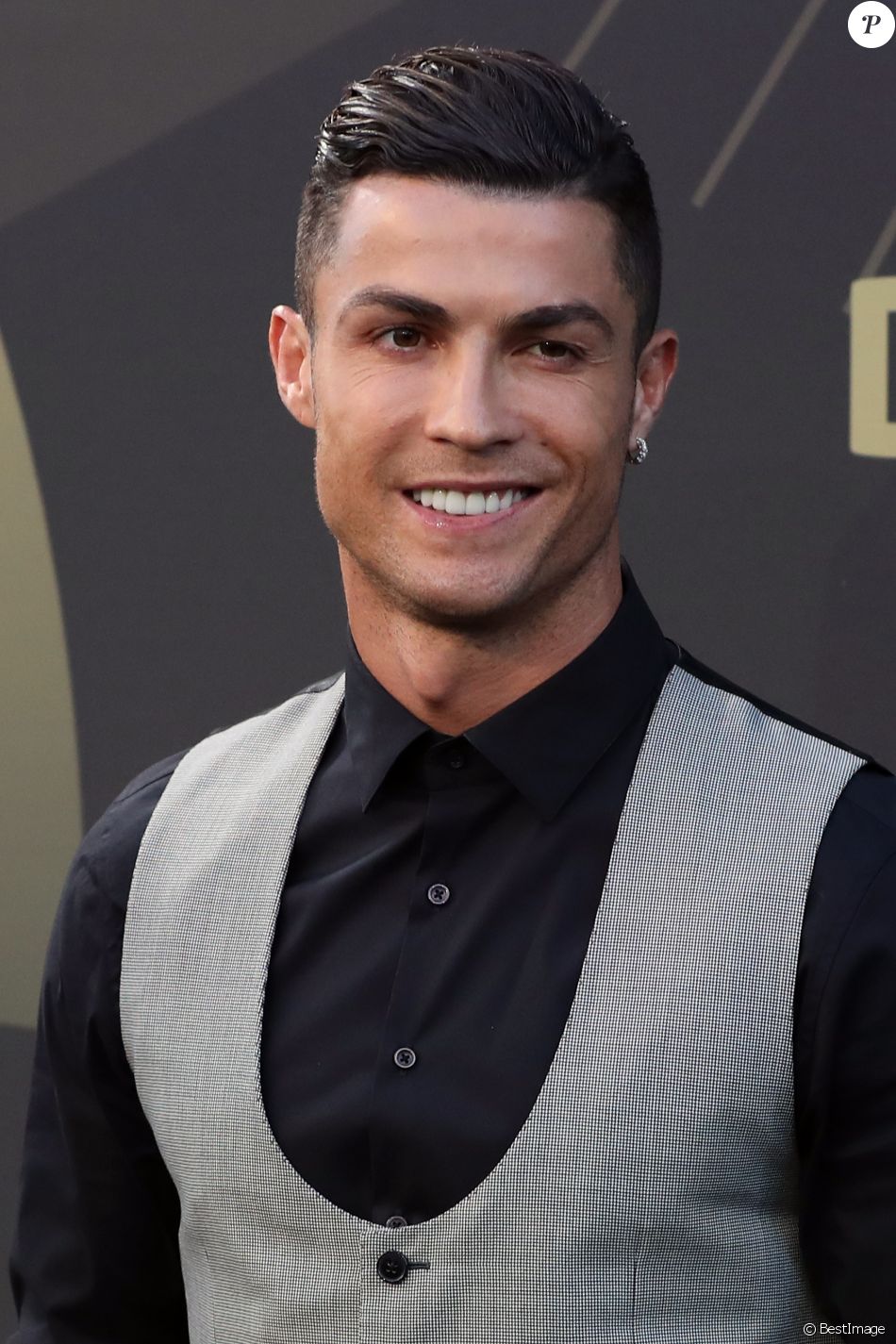 Cristiano Ronaldo - Cérémonie de remise des prix '' Quinas de Ouro 2019