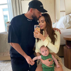 Nabilla et son mari Thomas Vergara - Instagram, janvier 2020