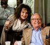 Jean-Marie Le Pen laisse derrière lui sa femme Jany
Jean-Marie Le Pen et sa femme Jany - Jean-Marie Le Pen organise un buffet politique dans le cadre de sont mouvement "Jeanne" au Domaine de Malassise à Mormant en présence de sympathisant du Front National le 28 Septembre 2016.