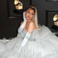 Ariana Grande - 62e soirée annuelle des Grammy Awards à Los Angeles, le 26 janvier 2020.