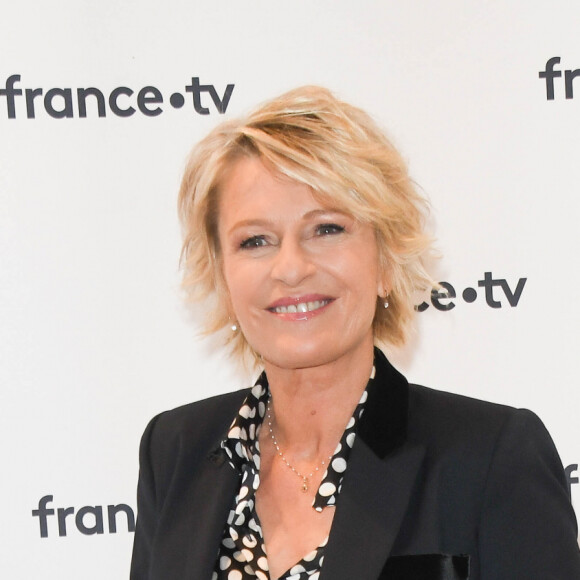 Sophie Davant - Conférence de presse du Téléthon 2019 dans les locaux de France Télévision à Paris le 4 novembre 2019. © Codic Guirec/bestimage