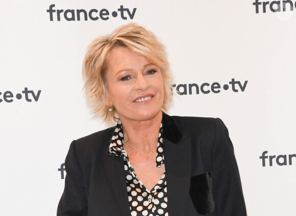 Sophie Davant - Conférence de presse du Téléthon 2019 dans les locaux de France Télévision à Paris le 4 novembre 2019. © Codic Guirec/bestimage