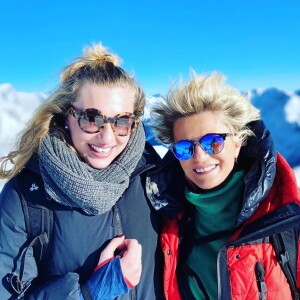 Sophie Davant et sa fille Valentine sur Instagram, le 5 janvier 2020.