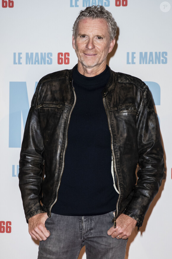 Denis Brogniart à l'avant-première du film " Le Mans" au cinéma Gaumont Champs-Élysées à Paris, France, le 6 octobre 2019. © Olivier Borde/Bestimage