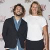 Laure Manaudou et son compagnon Jérémy Frérot - Arrivées à la 17ème cérémonie des NRJ Music Awards 2015 au Palais des Festivals à Cannes, le 7 novembre 2015.