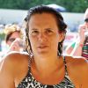 Exclusif - Laure Manaudou replonge pour le 8ème meeting de natation de Carcassonne le 28 juin 2015.