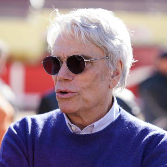 Archives - Bernard Tapie à Saintes-Maries-de-la-Mer pour le départ du Tour de la Provence. Le 14 février 2019 © Stéphanie Gouiran / Panoramic / Bestimage 14/02/2019 - Saintes-Maries-de-la-Mer