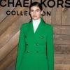 Alexandra Daddario - Les célébrités assistent au défilé de Michael Kors lors de la New York Fashion Week (4 - 12 février 2020), le 12 février 2020.