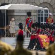 La reine Elisabeth II d'Angleterre - La parade Trooping the Colour 2019, célébrant le 93ème anniversaire de la reine Elisabeth II, au palais de Buckingham, Londres, le 8 juin 2019.