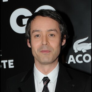 Yann Barthès lors de l'élection de "L'homme de l'année" par le magazine masculin GQ, à l'hôtel Shangri-La de Paris le 19 janvier 2011.