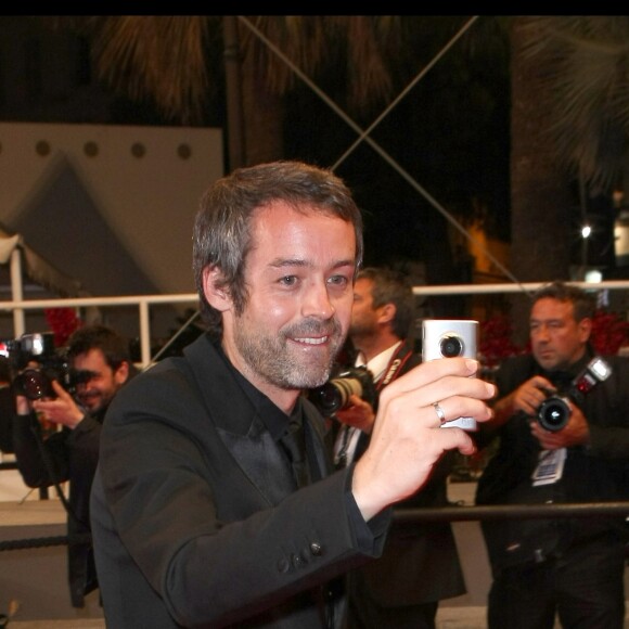 Yann Barthès lors du Festival de Cannes en 2010.