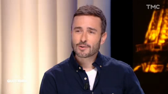 Julien Bellver, seul chroniqueur présent pour animer "Quotidien" - 26 mars 2020, TMC