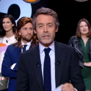 Yann Barthès dans l'émission "Quotidien". Janvier 2019.