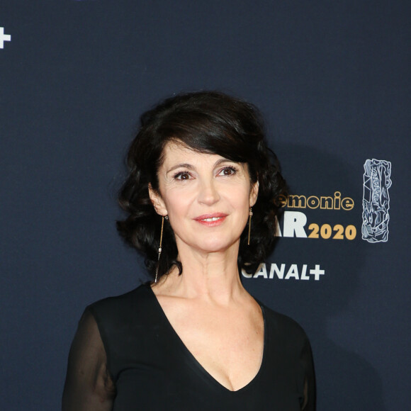 Zabou Breitman lors du photocall lors de la 45ème cérémonie des César à la salle Pleyel à Paris le 28 février 2020 © Dominique Jacovides / Olivier Borde / Bestimage