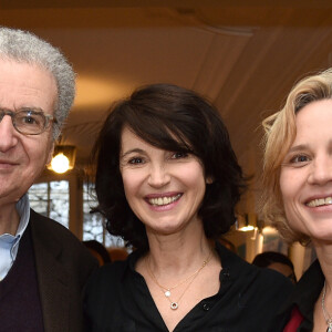 Exclusif - Serge Toubiana, Zabou Breitman et Daniela Elstner - Remise des prix de la 10ème édition de "MyFrenchFilmFestival" au siège d'Unifrance à Paris le 26 février 2020/ © Giancarlo Gorassini/Bestimage