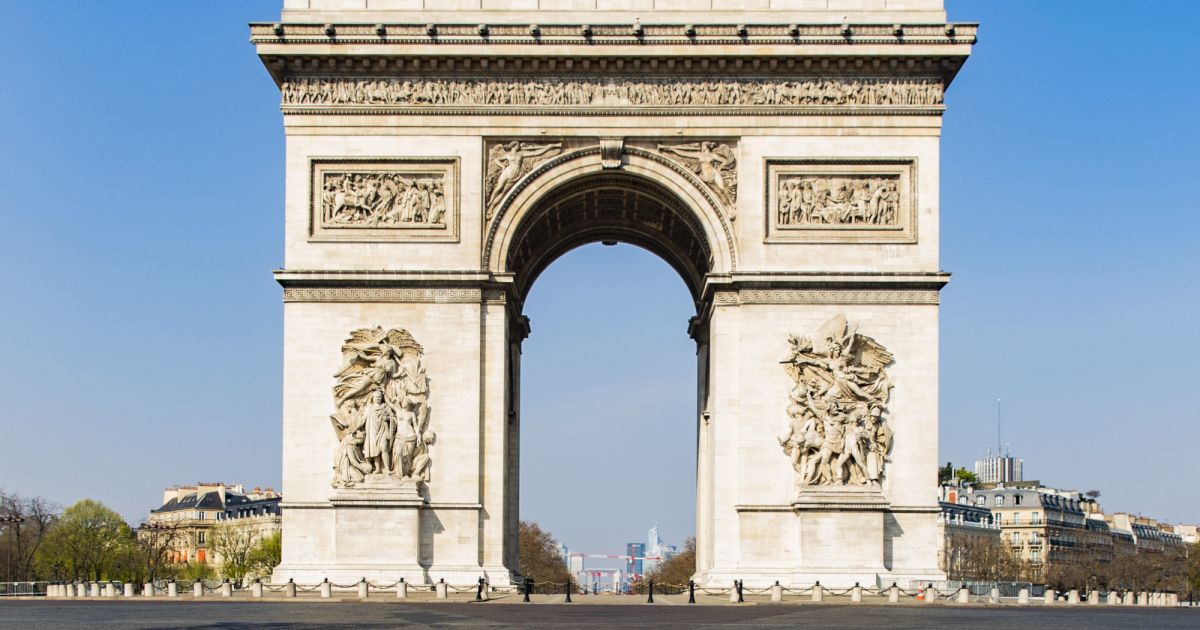 Paris, vide, pendant le confinement lors de l'épidémie de Coronavirus (COVID-19), la vie ...