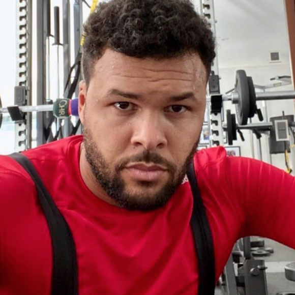 Jo-Wilfried Tsonga. Mars 2020.