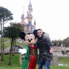 Keylor Navas - People lors du lancement des nouvelles attractions au parc Disneyland à Paris. Le 16 novembre 2019 © Disney via Bestimage
