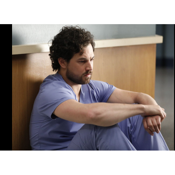 Photo prise sur le tournage de la 16e saison de "Grey's Anatomy".