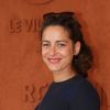 Audrey Dana - Célébrités dans le village des internationaux de France de tennis de Roland Garros à Paris, France, le 8 juin 2019. ©Jacovides-Moreau / Bestimage