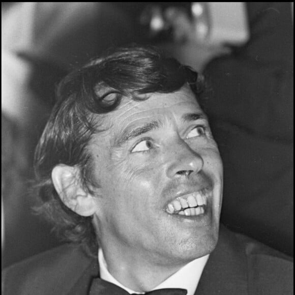 Jacques Brel au Festival de Cannes en 1973.
