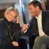 Exclusif - Sophie Davant lors de l'enregistrement de l'émission "Animaux Stars", présentée par Bernard Montiel, et diffusée le 4 avril sur la chaîne Animaux. Le 14 janvier 2020 © Veeren / Bestimage