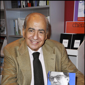 Pierre Bénichou au salon du livre 2011 à Paris, Porte de Versailles