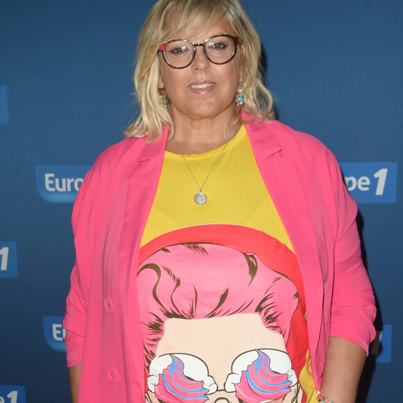 Laurence Boccolini - Conférence de rentrée de la radio Europe 1 à Paris le 6 septembre 2018. © Coadic Guirec/Bestimage