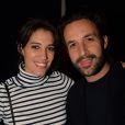 Laurie Cholewa et son mari Greg Levy - Lancement de l'Instax Mini Link de Fujifilm à Paris, le 10 décembre 2019. © Veeren/Bestimage